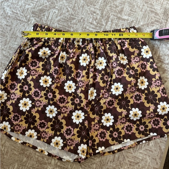 Retro floral Matching short and button down set - Picture 11 of 15